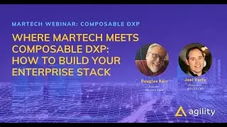 MarTech Meets Composable DXP