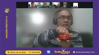 Ngobrol Robotika & Karier Global | BMC Makers Meetup #1 &ndash; Pak Ori Novanda