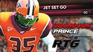 230 POUND POWER BACK NOW HAS 90 SPEED! | NCAA 14 Running Back RTG Ep. 7