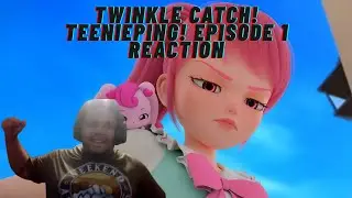 WE'RE BACK IN BUSINESS! || Twinkle Catch! Teenieping! Episode 1 Reaction