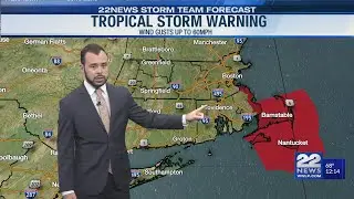 Hurricane Lee: Tropical Storm Warning for Massachusetts coast
