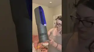 Dyson hot cold fan unboxing. #firstimpressions #unboxing #dyson #dysonairpurifier #summerheat