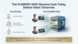 VLINKPAY &ndash; Unlocking Upfront Revenue and Driving Global Growth