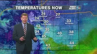 Blizzard Warning continues in northern El Paso County with high winds and heavy snow overnight