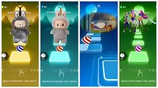 Tiles hop Labubu 🆚 Tom &Jerry