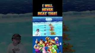 It's impossible 😭😭😭 #smpj #shorts #mariopartyjamboree