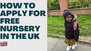 How To Apply For A Free 15 hour Nursery Place In The Uk 🇬🇧 #unitedkingdom