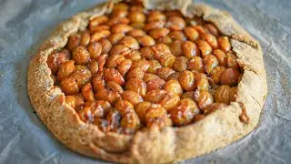 TARTE AUX MIRABELLES MAISON - LA RECETTE VEGETALE A FAIRE EN AOUT