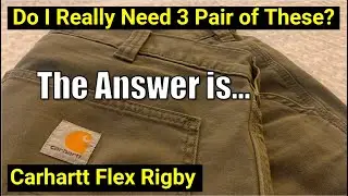 My Favorite Carhartt Shorts with the Cell Phone Pocket