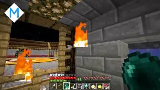 Minecraft PvP:  LUCKY BLOCK ARENA