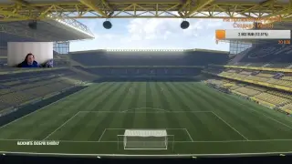 FIFA 17. УФИМСКАЯ ГАЗМЯСОЧКА ВСТАЕТ С КОЛЕН.