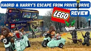 LEGO Гарри Поттер 2026 Побег Хагрида и Гарри с Тисовой улицы (76459) #lego #harrypotter