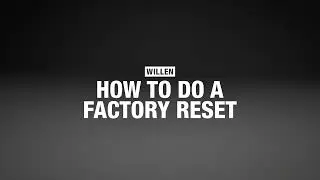 How To Perform A Factory Reset On Your Marshall Willen Portable Speaker