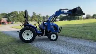 2019 NEW HOLLAND WORKMASTER 40 For Sale