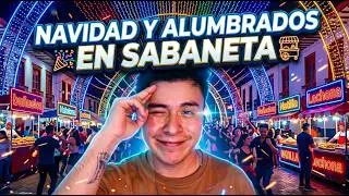 Navidad en Sabaneta y sus alumbrados 🎄✨ | 90 Días en Colombia EP.28