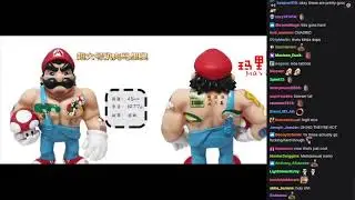 Vinny looks at Bootleg Video Game Items [WITH CHAT]