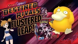 Pok&eacute;mon Scarlet & Violet Destined Rivals Booster Box Break #2!