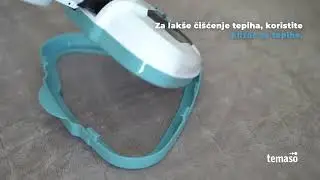 Temaso paročistač za svako domaćinstvo