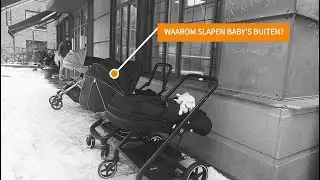 Waarom slapen baby's buiten in Oslo?