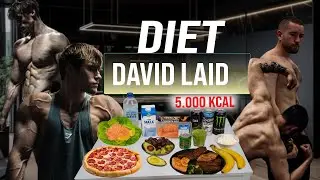 I Ate 5,000 Calories Like David Laid (Full Day of Eating)