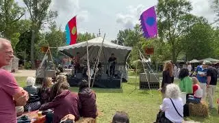 Vurige Tongen 2025 little stage, Ruigoord