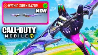 *Mythic* Siren Full Draw Upgrading Mythic Siren To 7 Levels BK57 Spectral Song COD Mobile