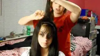 Front Poof Hair Tutorial