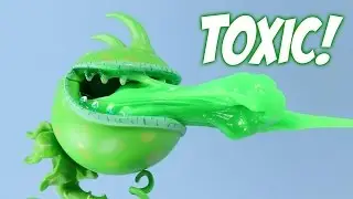 Plants vs. Zombies Garden Warfare Toxic Chomper Accessory Pack #1 Diamond Select Toys