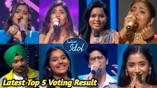 Indian Idol Season 16 Shocking Voting Result || Top 16 || Yadoon Ke Playlist 🎶