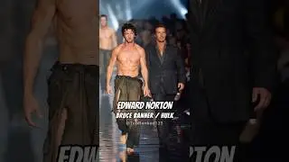 The Incredible Hulk (2008) Cast: Then vs Now 🔥 Epic Runway Showcase #hulk #marvel #actor #thenandnow