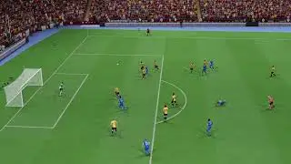 fifa 23:gol impossibile di chris smalling
