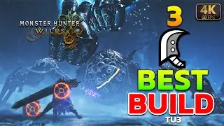 3 META Лучший сборка Большого меча (Большой меч) TU3 | Monster Hunter Wilds