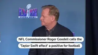 Taylor Swift effect 'great' for NFL, Commissioner says | REUTERS