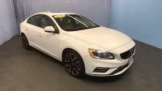 2018 Volvo S60 Hartford Glastonbury Longmeadow Farmington Simsbury CT C451013