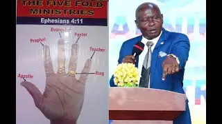 THE FIVE FOLD MINISTRIES | with PR. BONNY MUSOKE | ADULLAM CLASS. 02nd/05/2022