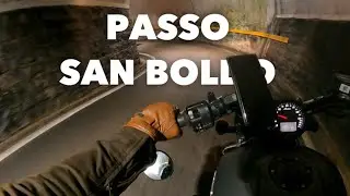 Passo San Boldo - Indian Scout Bobber