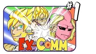 Minecraft | The Ex-Communicated: Dragon Ball Z Mod | Ep.1 | Block Fighters!
