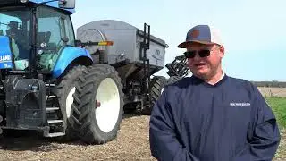 Subsurface Nutrient Placement | Kevin Thierry | Ohio Demonstration Farms