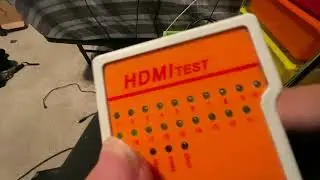 HDMI tester