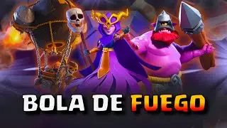 🔥  MEJORES 3 EJÉRCITOS con BOLA de FUEGO 💣 META 2025 | Clash of Clans