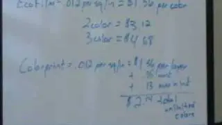 Creating Multi-Color Name and Number Combos (Part 3 of 3)