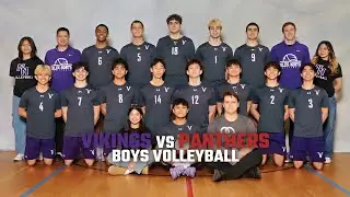 Niles North Vikings Boys Volleyball v.s. Von Steuben Panthers