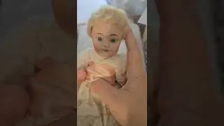 Kestner 143 tiny Antique bisque Doll