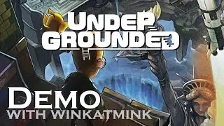 Mission to Retrieve a Wedding Ring - UNDERGROUNDED (demo)