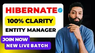 #2 Hibernate Tutorial in Hindi | Connection Explained | EntityManagerFactory & EntityManager