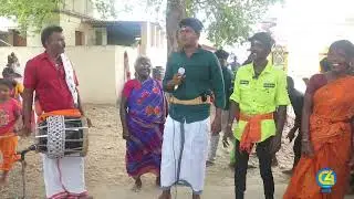 ஆதிசக்தி கலைக்குழு காந்தீபன் கும்மிப்பாடல் /Village Folk Kummi song /Folk singer kanthipa