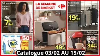 Catalogue Carrefour Market De La Semaine  Prochaine Du 03/02/26 Au 15/02/26 Arrivage #action  France