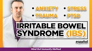 Stress, PTSD, Anxiety, Fatigue, Trauma [IBS SIBO Candida] Flares, Inflammation Prevention- Spanish