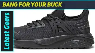 PUMA Pacer 23: Потрясающие кроссовки, созданные по мотивам современных технологий!