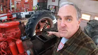 Tearing Down the Farmall MD - Surprises in the Transmission